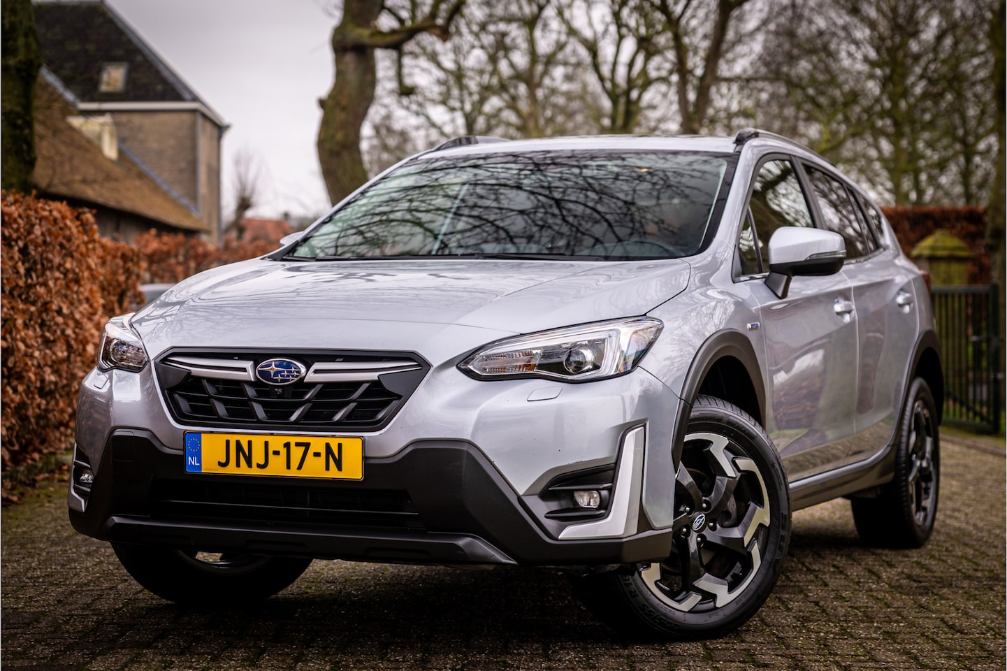 Subaru XV - 2.0i e-BOXER Premium Schuifdak Leder ACC - AutoWereld.nl