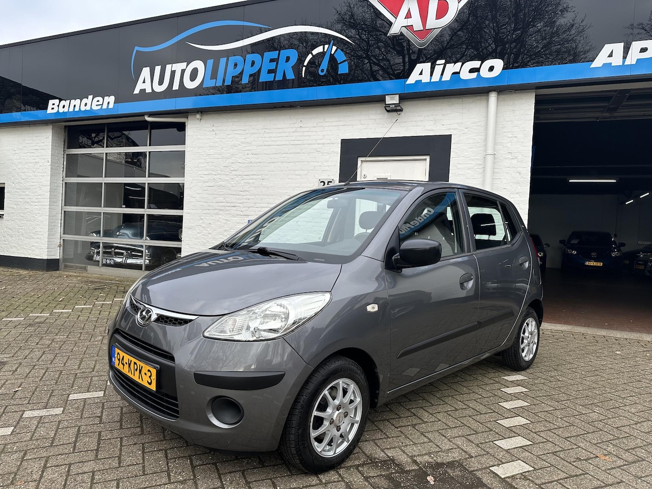 Hyundai i10 - 1.1 Active Cool /Nieuwe apk/Airco/Lm velgen/All season banden - AutoWereld.nl