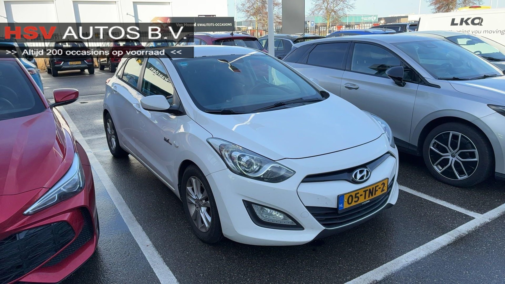 Hyundai i30 - 1.6 GDI i-Motion airco LM cruise org NL - AutoWereld.nl