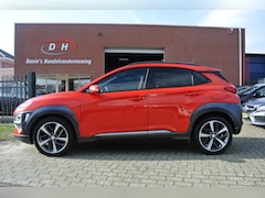 Hyundai Kona - 1.6 T-GDI Premium automaat leder achteruitrijcamera inruil mogelijk