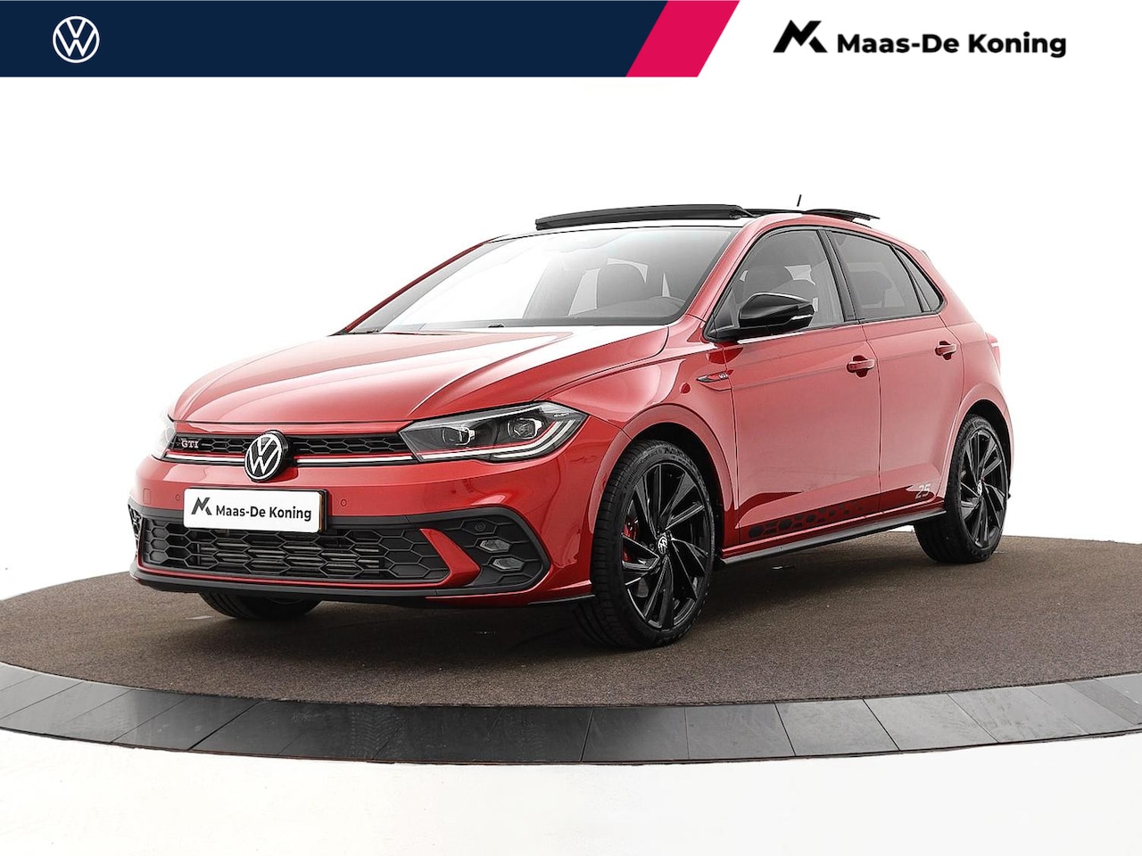 Volkswagen Polo - 2.0 TSI 207pk DSG GTI Edition 25 · Panoramadak · Camera · Apple/Android Car Play · Beats A - AutoWereld.nl