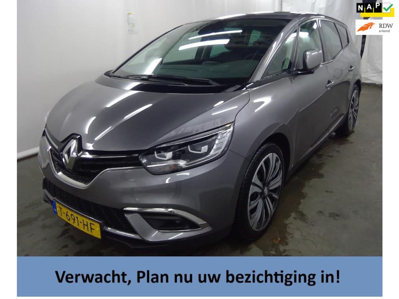 Renault Grand Scénic - 1.3 TCe Equilibre 7p.|TREKHAAK|NAVI|VIRITUAL COCKPIT| - AutoWereld.nl