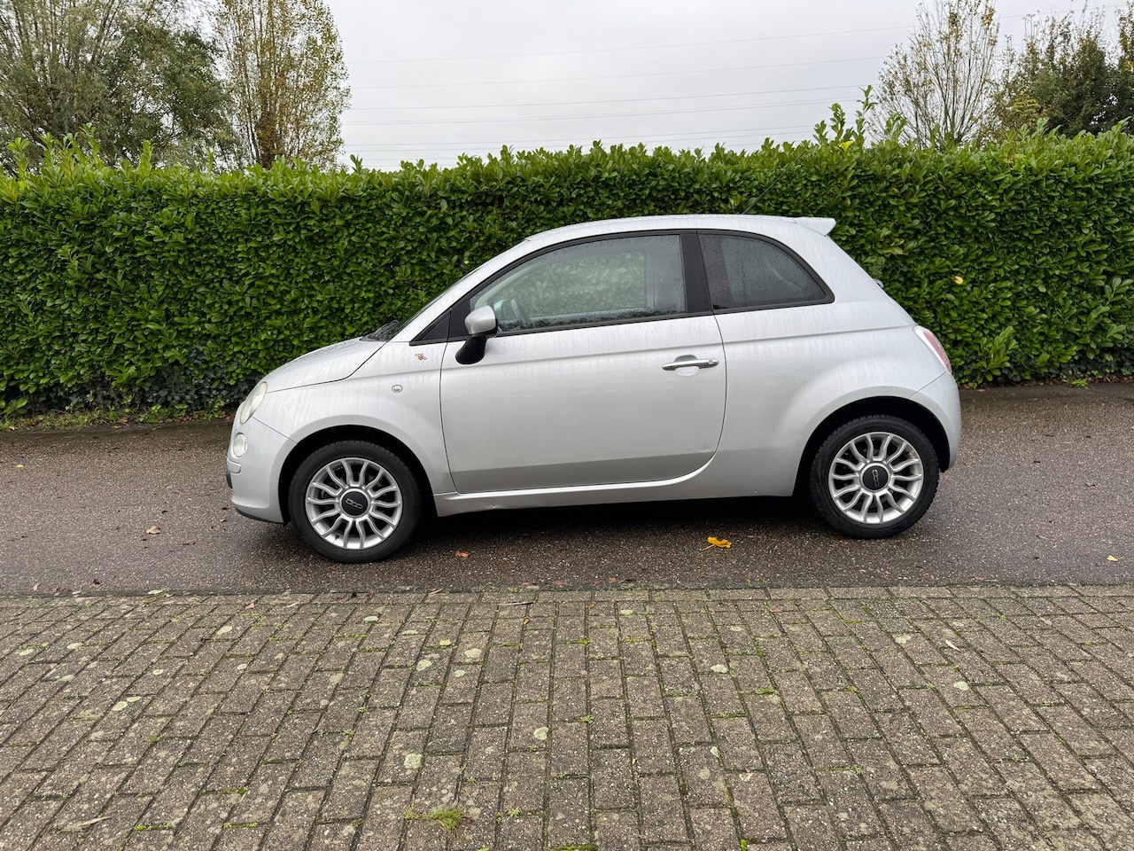 Fiat 500 - 1.4-16V Pop Automaat - AutoWereld.nl