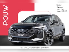 Audi Q3 - 1.5 e-hybrid 272pk S-line edition | Verlicht logo | Leder interieur | Privacy glas