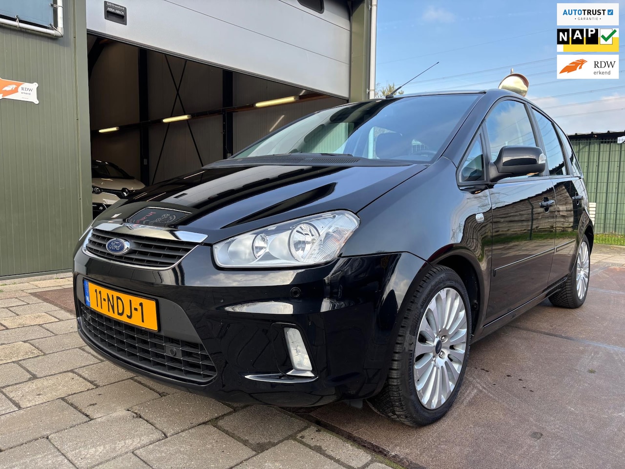 Ford C-Max - 1.8-16V Titanium 74dkm Dealer Onderhouden Topstaat! - AutoWereld.nl