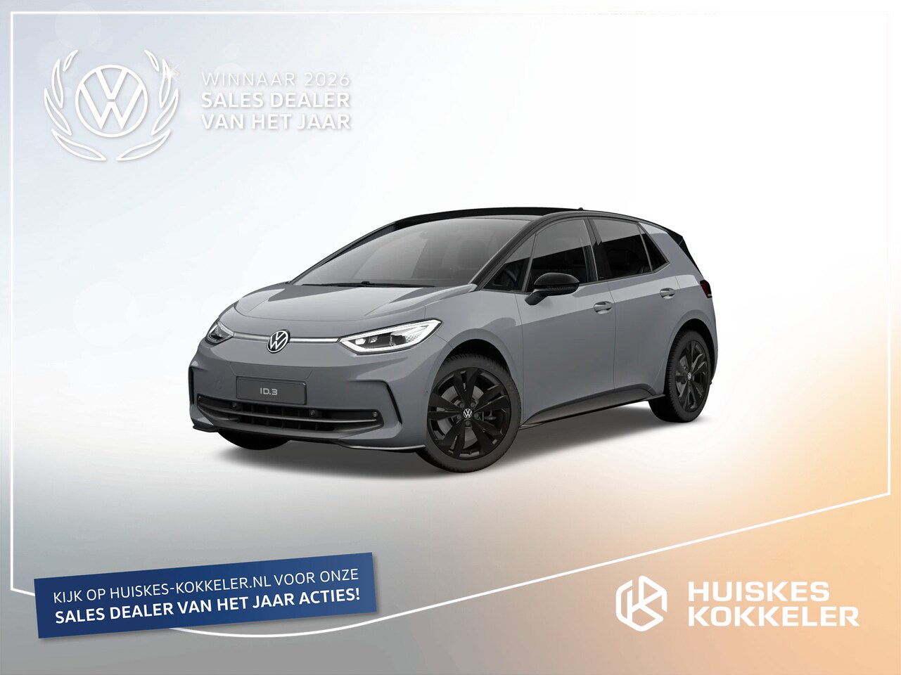 Volkswagen ID.3 - Elektromotor 59 kWh 204pk Pro Limited Edition - AutoWereld.nl