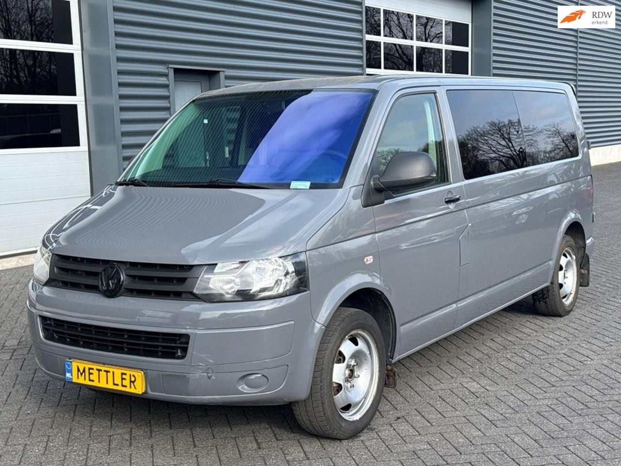 Volkswagen Transporter - 2.0 TDI L2H1 4Motion DC Trendline 2.0 TDI L2H1 4Motion DC Trendline, trekhaak, camera, stoelverwarming - AutoWereld.nl