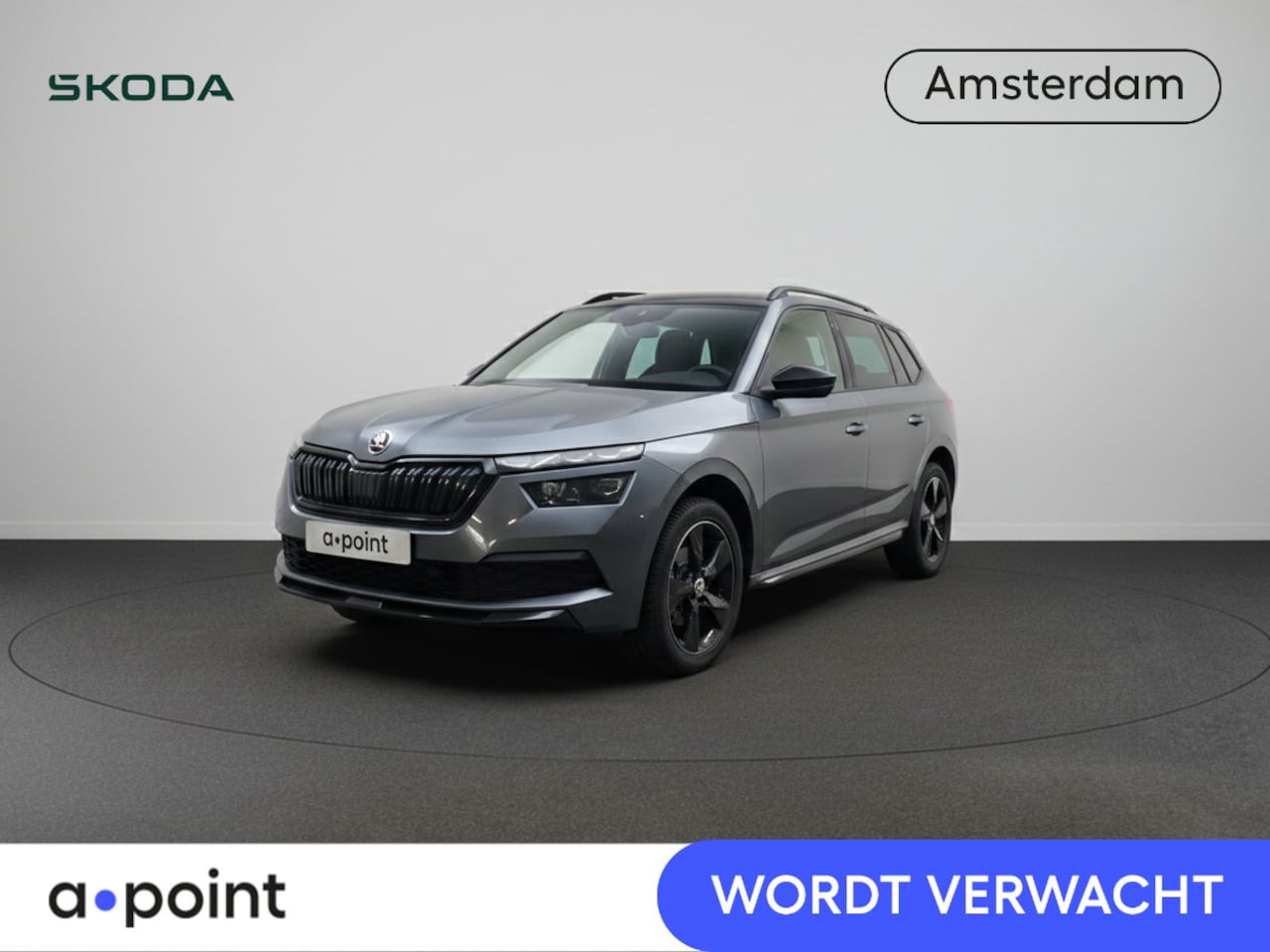 Skoda Kamiq - 1.0 TSI Monte Carlo 110 pk Automaat (DSG) | Navigatie via App | Panoramadak | Parkeersenso - AutoWereld.nl