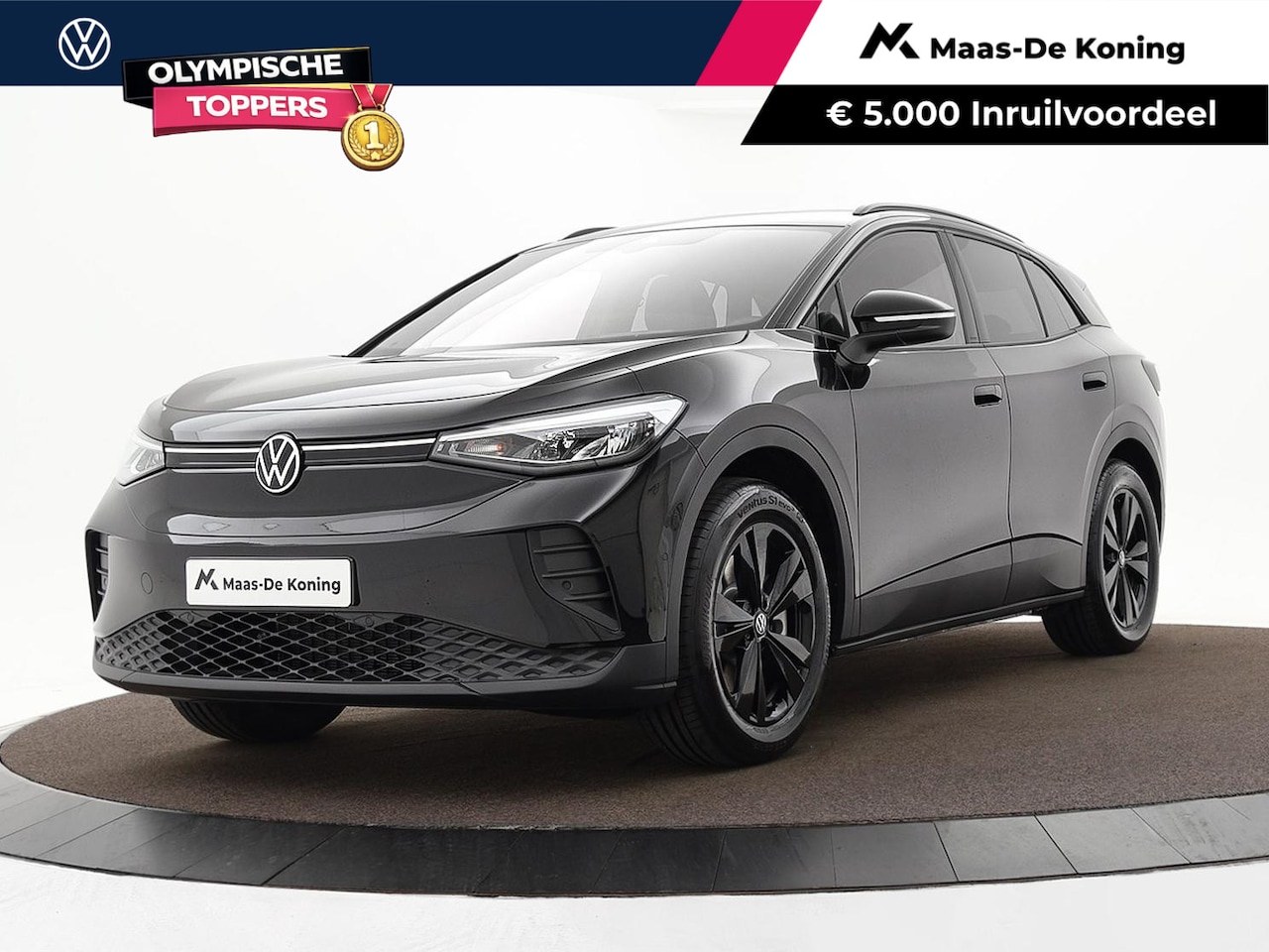 Volkswagen ID.4 - Pro Limited Edition 77 kWh accu 286 PK · Trekhaak, elektrisch uitklapbaar · - AutoWereld.nl