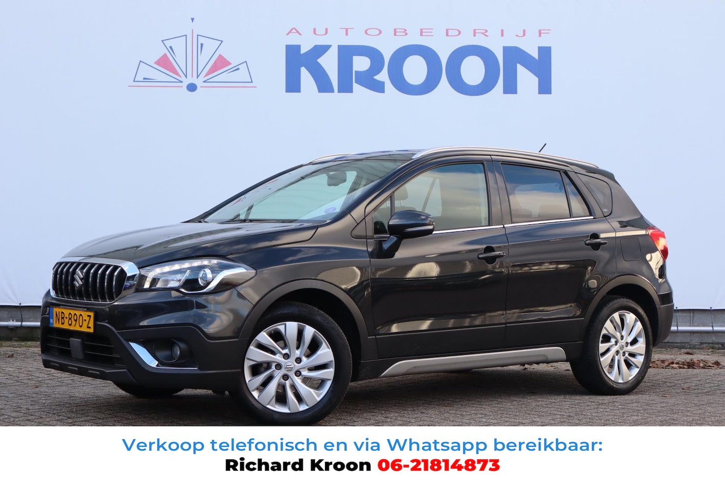 Suzuki S-Cross - 1.0 Boosterjet Exclusive|Trekhaak|Carplay|Camera| - AutoWereld.nl
