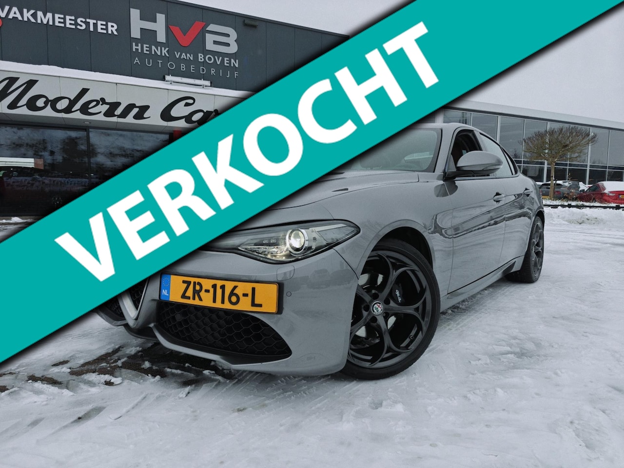 Alfa Romeo Giulia - 2.0T Super Velocé Pack - AutoWereld.nl