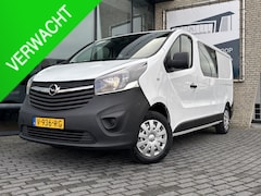 Opel Vivaro - 1.6 CDTI L2H1 DC*A/C*CRUISE*HAAK*DUBBELCABINE