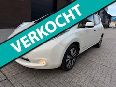 Nissan LEAF - Tekna 24 kWh | LEER| GEHEEL COMPLEET MET 220 en 380 LADER|