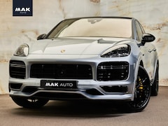 Porsche Cayenne Coupé - 4.0 Turbo S E-Hybrid, TechArt, SportDesign, pano, 4W-best, luchtv., InnoDrive, Burmester,