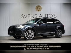 Audi Q7 - 55 TFSIe Quattro S-Line Pano|Trekhaak|Laser|B&O|Luchtvering|HUD