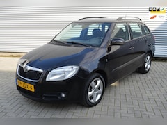 Skoda Fabia Combi - 1.6-16V Ambition Business Line | Clima | Cruise | L.M. Velgen