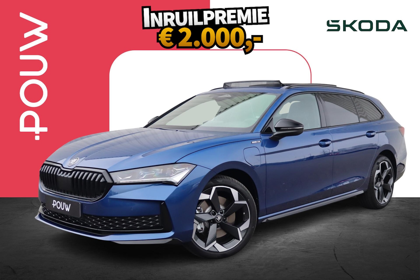 Skoda Superb - 1.5 TSI PHEV Sportline Business | Winter Pakket | CANTON Audio - AutoWereld.nl