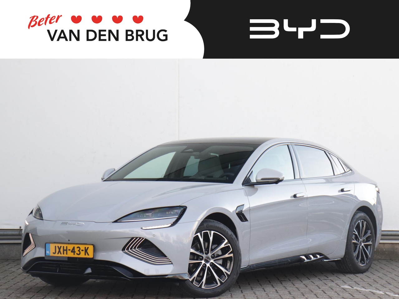 BYD Seal - Business RWD 61.4 kWh | 18 inch | Panorama | Dynaudio | Apple Carplay/Android Auto | Actie - AutoWereld.nl