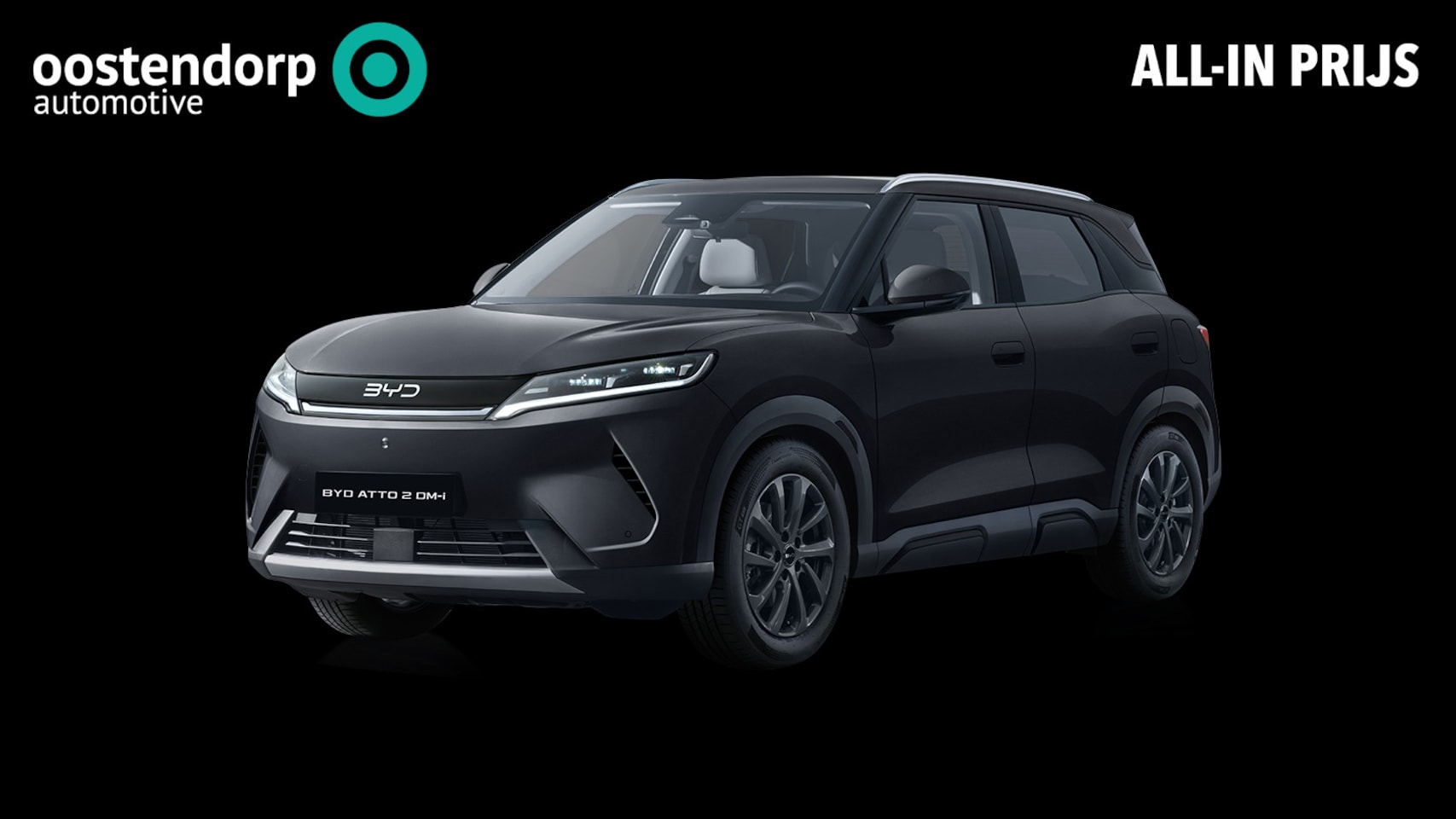 BYD Atto 2 - DM-i Boost | 1.000 KM WLTP | Plug-in Hybrid | 90 KM Elektrisch WLTP | Meerdere Kleuren Ver - AutoWereld.nl