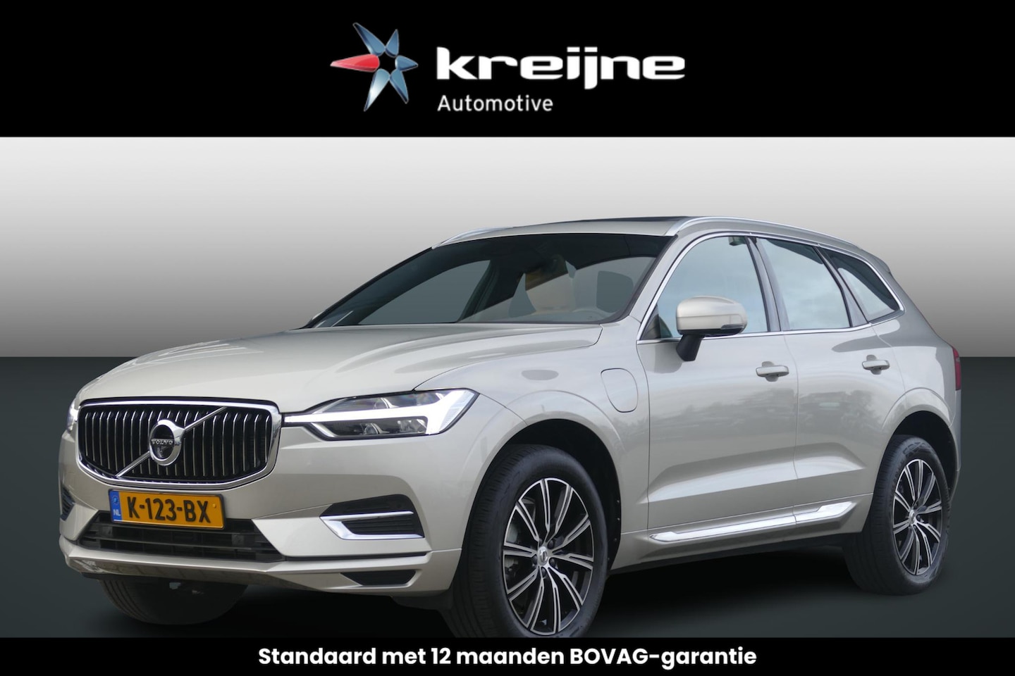 Volvo XC60 - 2.0 Recharge T6 AWD Inscription | LUCHTVERING | TREKHAAK | 360* CAMERA | MASSAGEFUNCTIE | - AutoWereld.nl