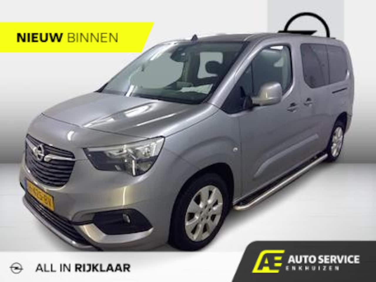 Opel Combo Tour - 1.2 Turbo L2H1 Edition 7p. ONDERWEG | NL-auto | UNIEKE KM STAND | Geheel rijklaar incl. ga - AutoWereld.nl