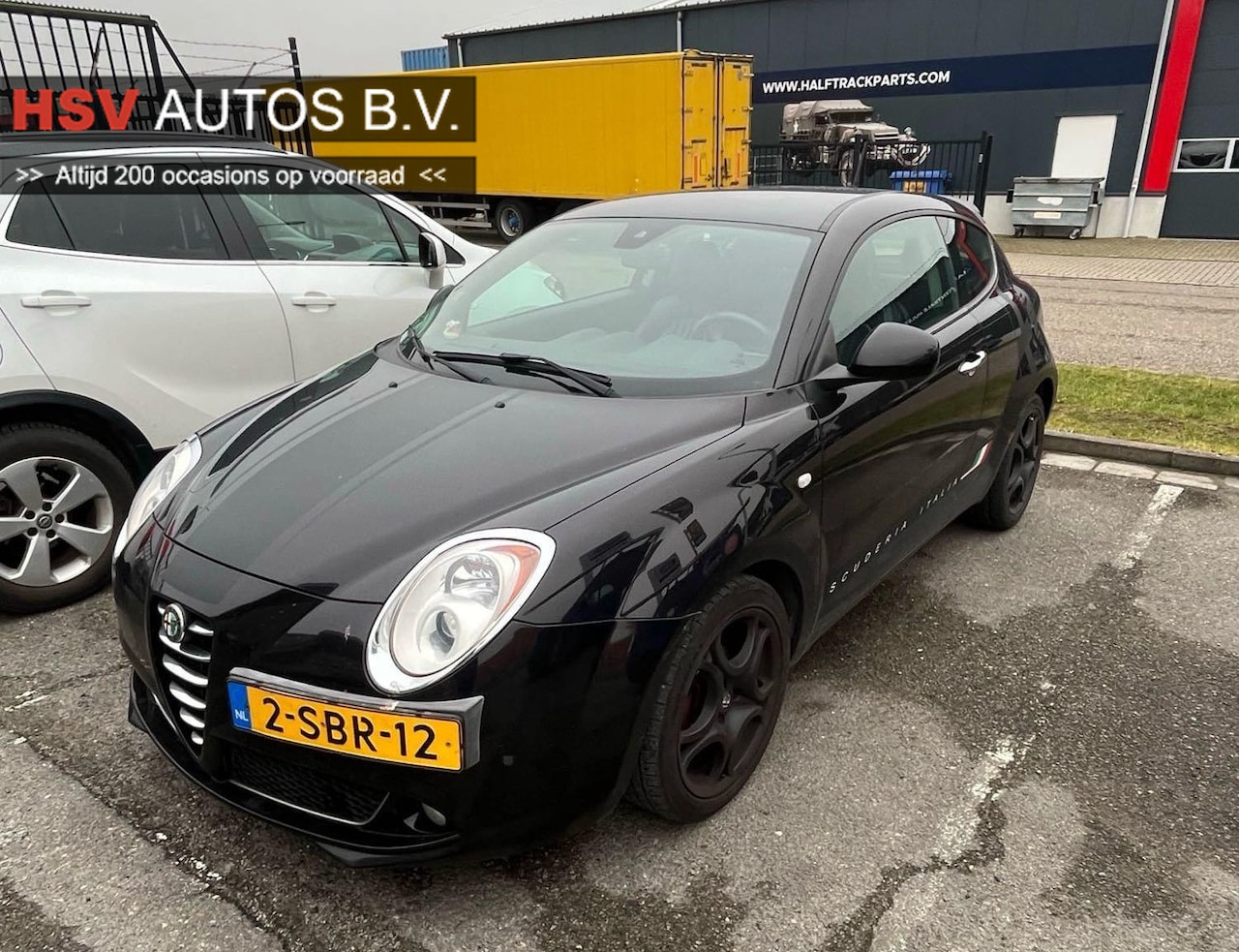 Alfa Romeo MiTo - 0.9 TwinAir Distinctive navi LEER airco org NL - AutoWereld.nl
