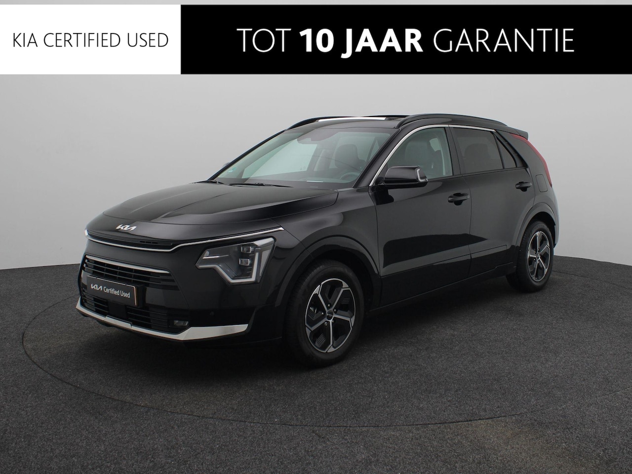 Kia Niro - 1.6 GDi Hybrid DynamicPlusLine | Head-Up | Stoel/Stuurverwarming | Schuif/kanteldak | Lede - AutoWereld.nl
