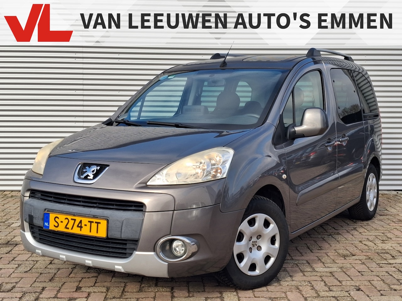 Peugeot Partner Tepee - 1.6 VTi XT | Nieuw Binnen | Airco | Navigatie | Trekhaak | PDC | - AutoWereld.nl