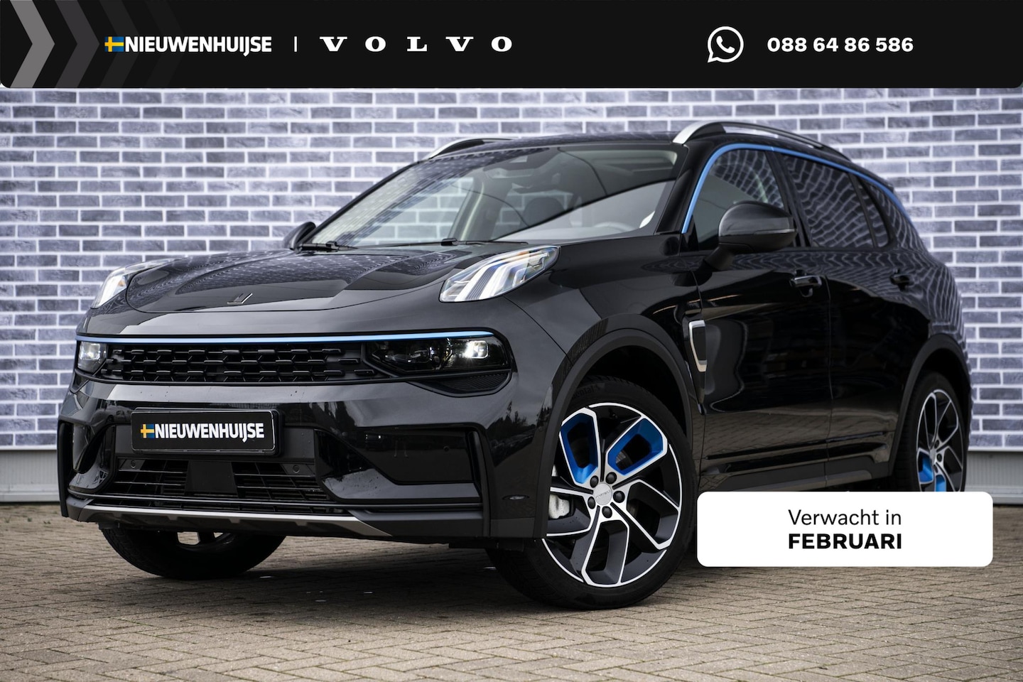 Lynk & Co 01 - 1.5 | tot 69 km Elektrisch rijden! | Panorama-schuifdak | Premium Audio | Parkeercamera | - AutoWereld.nl