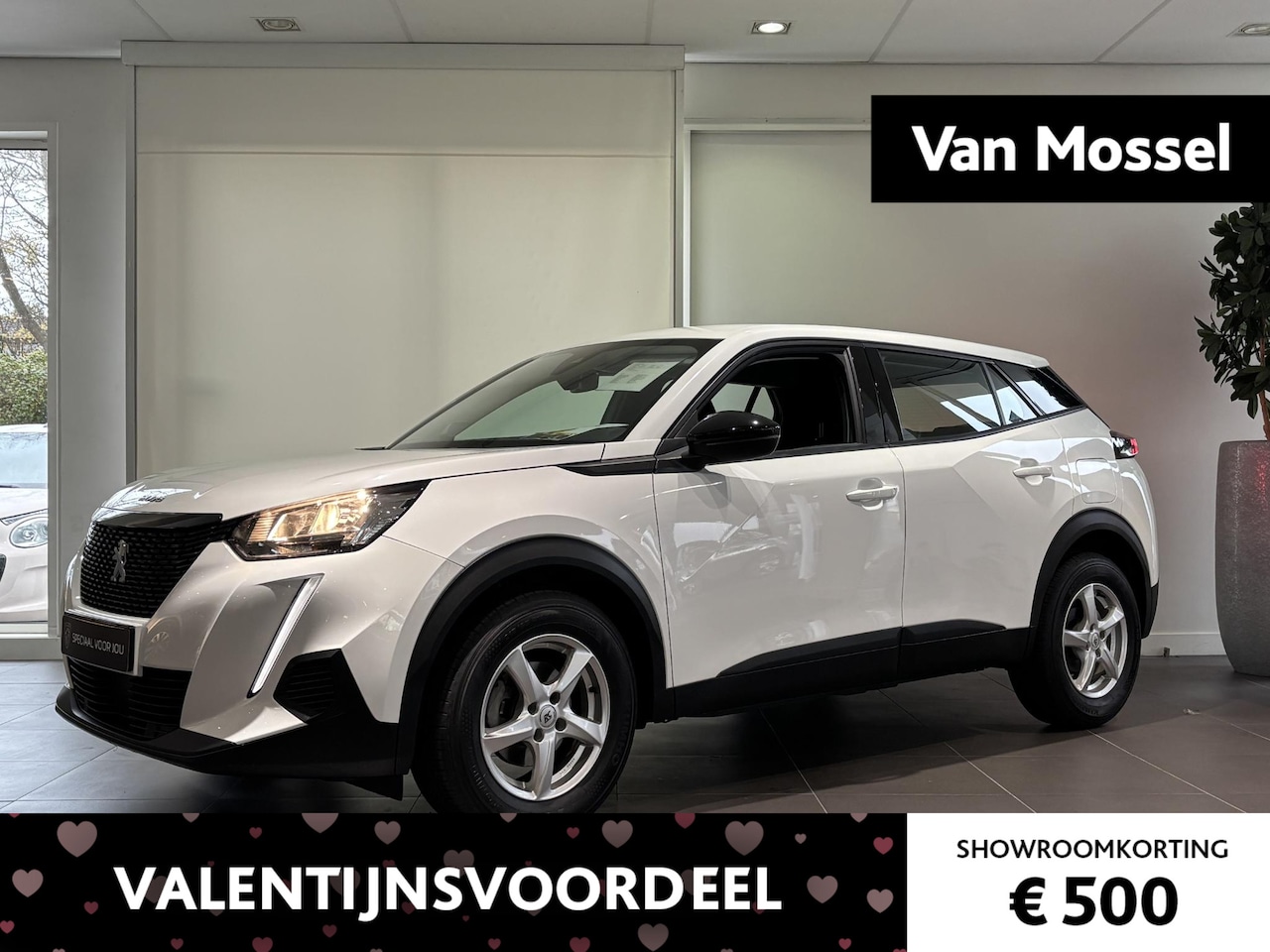 Peugeot 2008 - 1.2 PureTech Active | Airco | Apple Carplay/Android Auto | Parkeersensoren - AutoWereld.nl