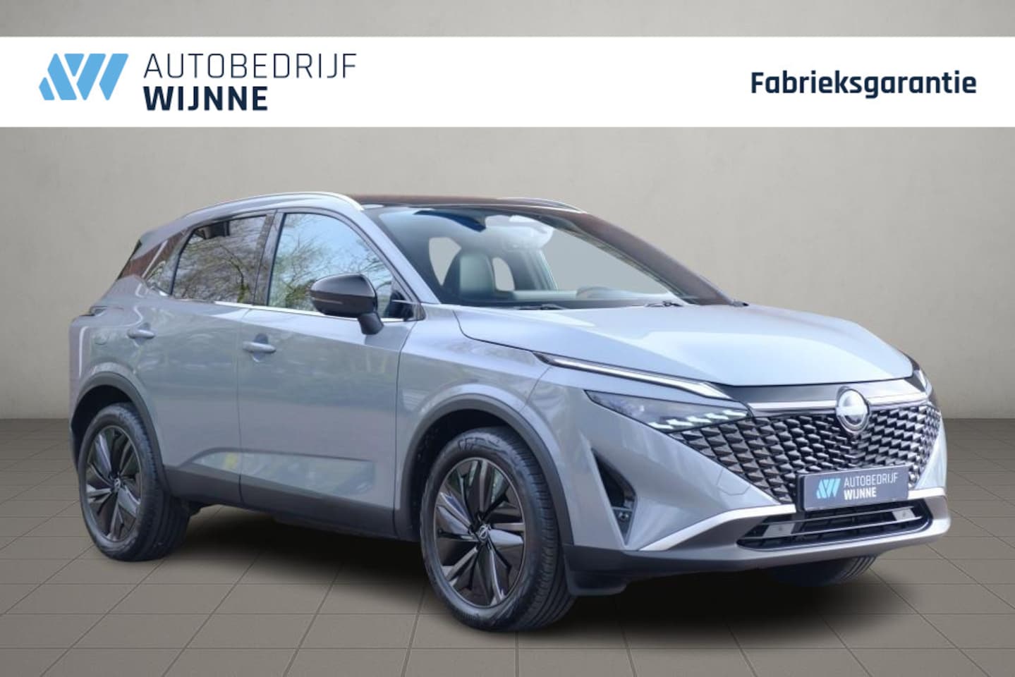 Nissan Qashqai - 1.3 MHEV 158pk Xtronic Tekna | Navi | Adaptive Cruise | 360° Camera | Leder | Head-up Disp - AutoWereld.nl