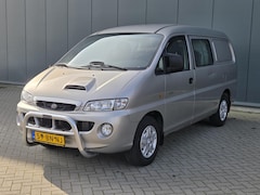 Hyundai H 200 - 2.5 CRDi Luxe lang DC
