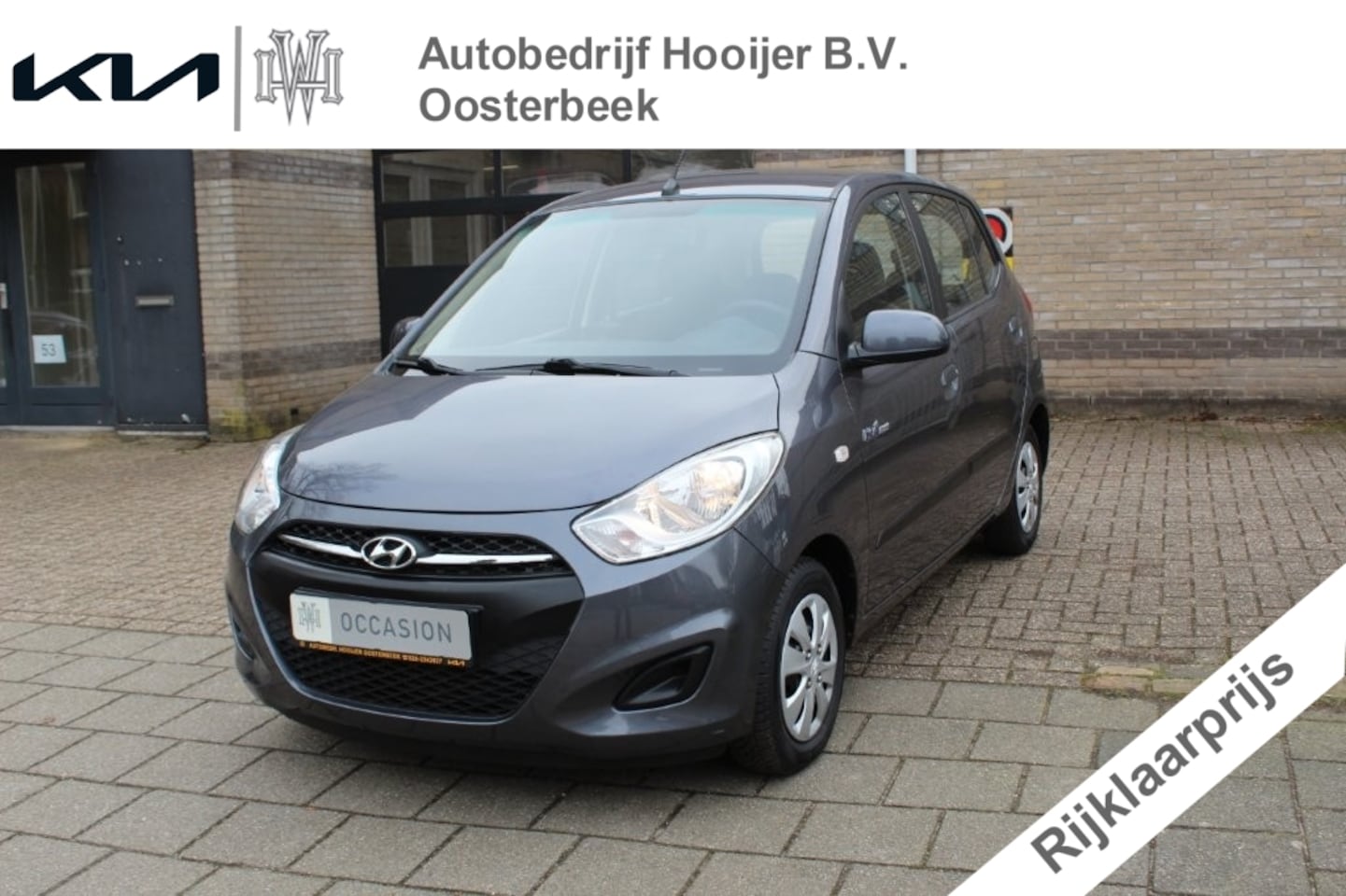 Hyundai i10 - 1.0 i-Drive Cool 1.0 i-Drive Cool - AutoWereld.nl