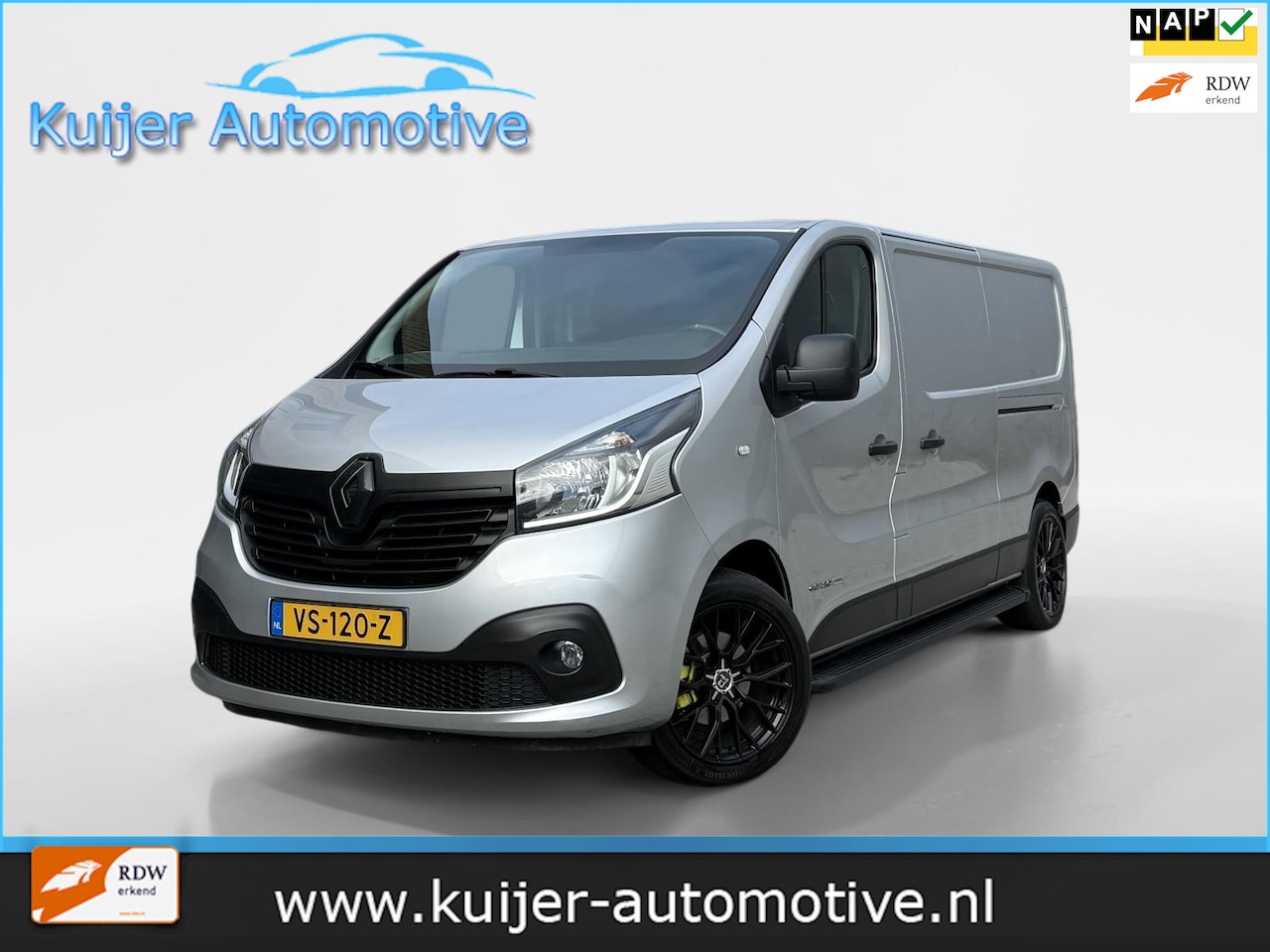 Renault Trafic - 1.6 dCi T29 L2H1 Turbo2 Energy / Schuifdeur Links/Rechts / Marge - AutoWereld.nl