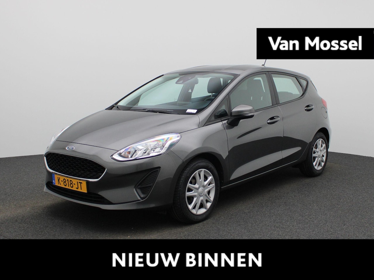 Ford Fiesta - 1.0 EcoBoost Connected | CC | A/C | Elektrische ramen | - AutoWereld.nl
