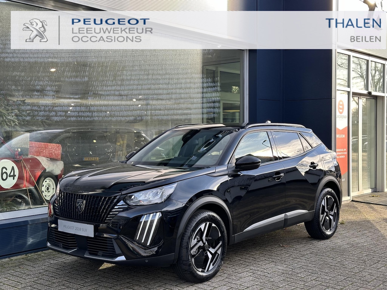 Peugeot 2008 - 1.2 Turbo 130 PK Allure Automaat EAT8 | Nieuwste Model ! | Digitaal Instrumentarium | HD C - AutoWereld.nl
