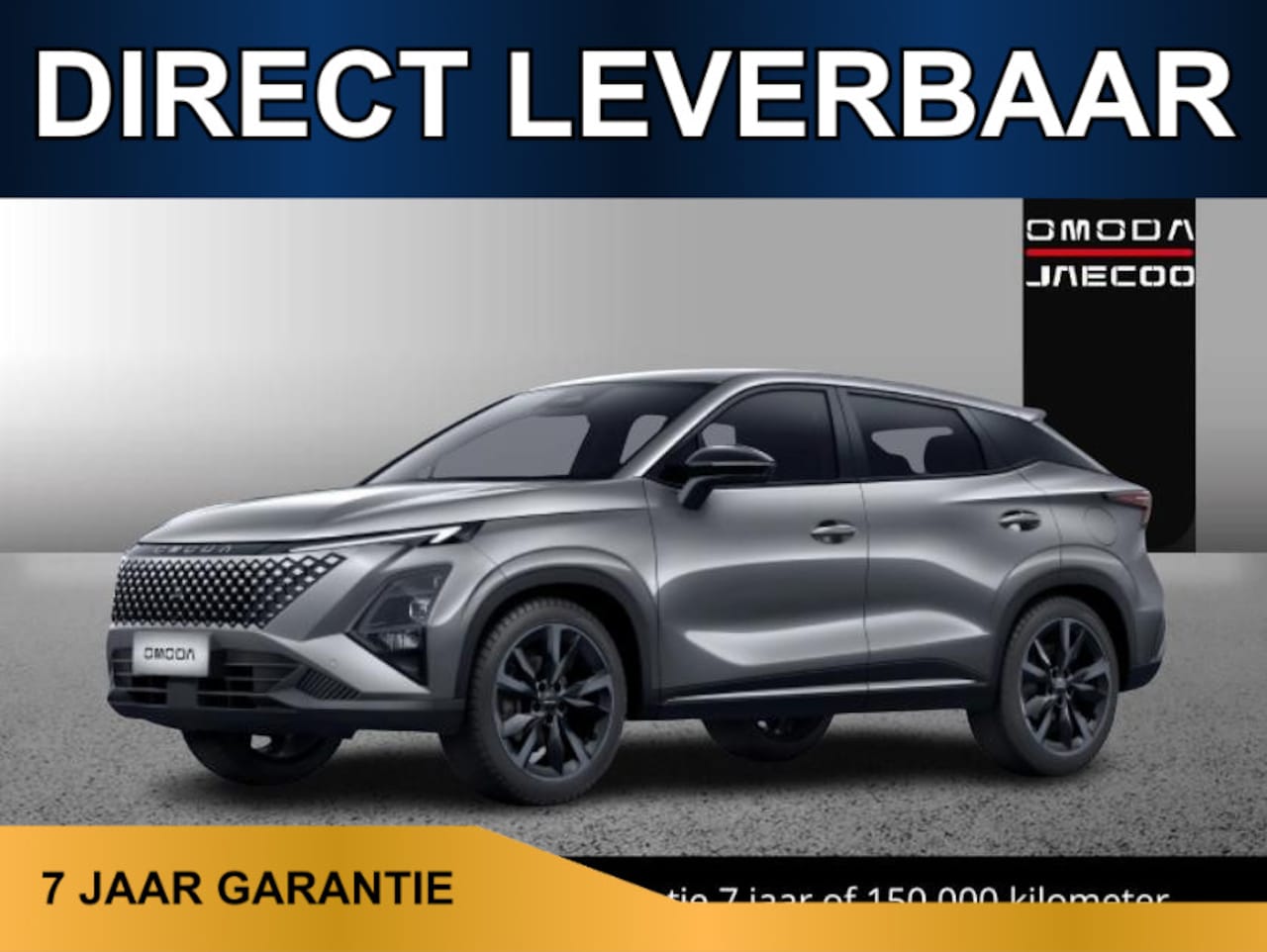 Omoda 5 - SHS-H Premium /Direct leverbaar/€3000,- inruilvoordeel*/Adaptive cruise/Airco/Keyless/360 - AutoWereld.nl