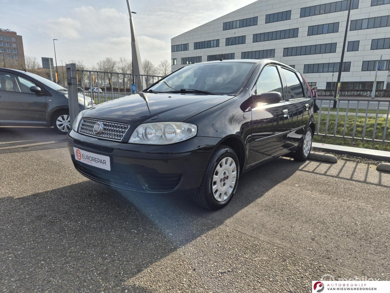 Fiat Punto - 1.2 Active met Airco - AutoWereld.nl