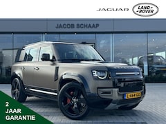 Land Rover Defender 110 - 3.0 P400 6-cil. AWD 110 X | 7-persoons | Gondwana Satin film | Geklimatiseerde voorstoelen