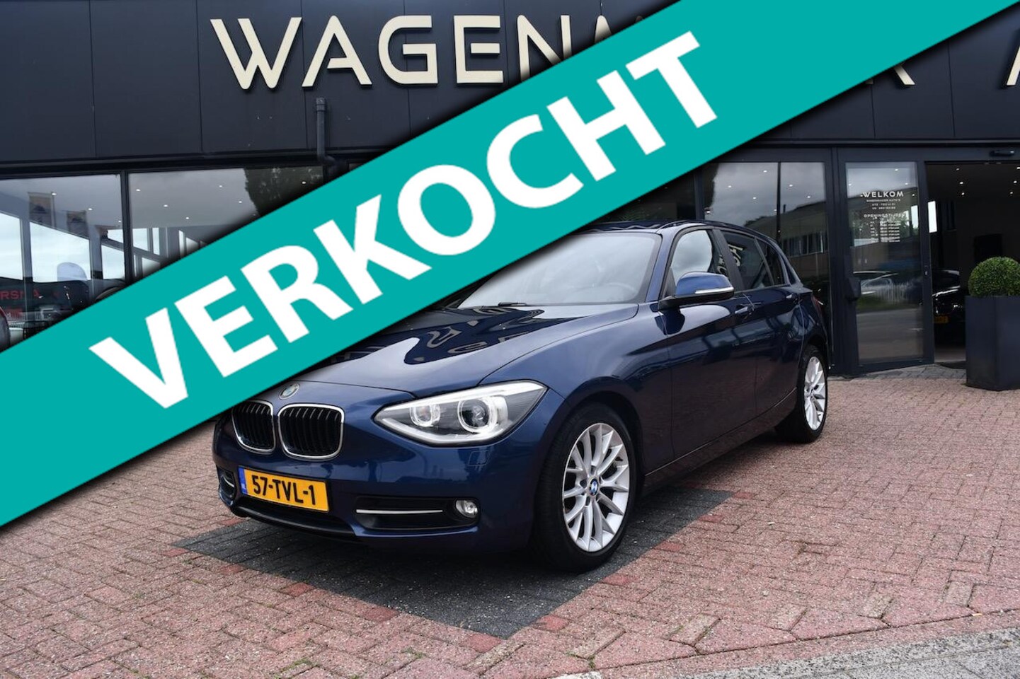 BMW 1-serie - 116i Business+ AUT|Clima|Cruise|NAVI|Volledig OH! - AutoWereld.nl