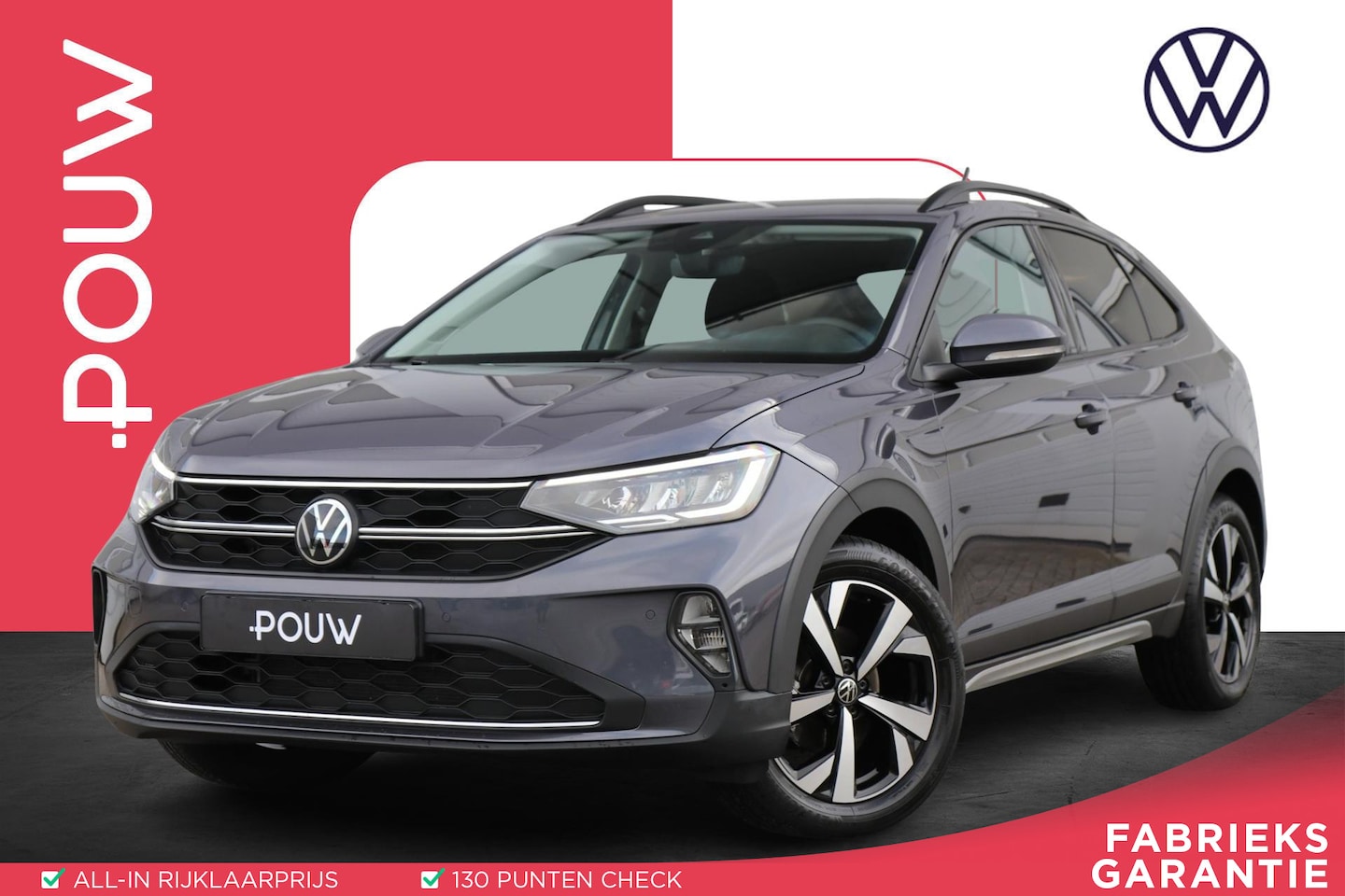 Volkswagen Taigo - 1.0 TSI 115pk DSG Life Edition | App Connect | Achteruitrijcamera | Climate Control - AutoWereld.nl