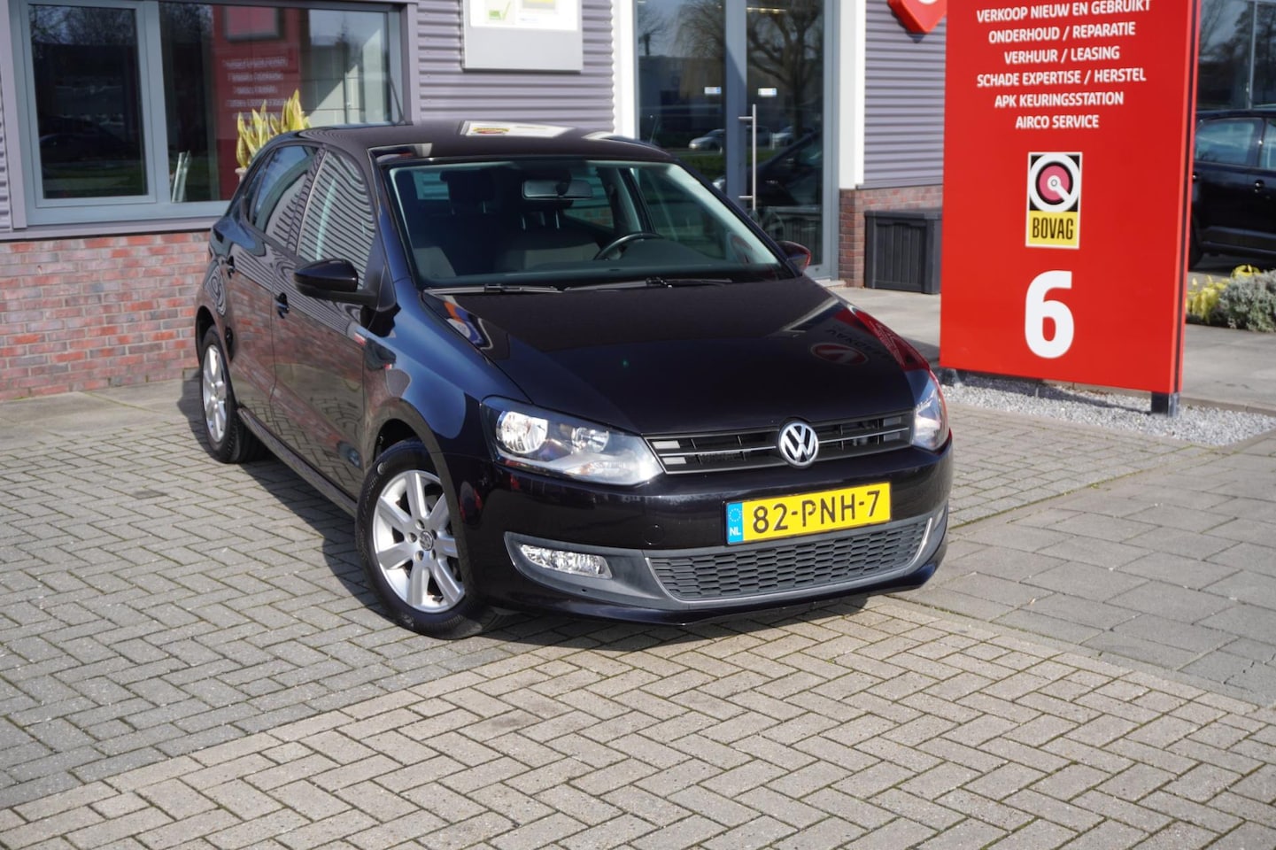 Volkswagen Polo - 1.2 TSI Highline / Airco / HIFI / Radio / AUX / NAP - AutoWereld.nl