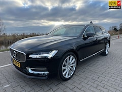 Volvo V90 - 2.0 T4 Inscription, Carplay, HUD, Leder, Led, Panoramadak, Trekhaak, 360 Camera, Elektrisc