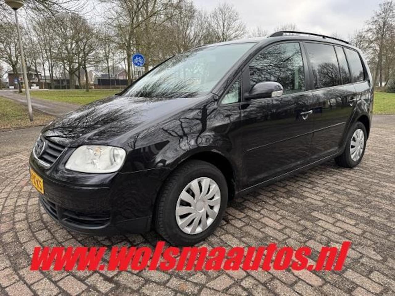 Volkswagen Touran - 2.0-16V FSI Trendline 2.0-16V FSI Trendline - AutoWereld.nl