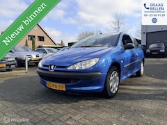 Peugeot 206 - 1.4 Pop' Art 116.000 KM / Elec ramen / Audio