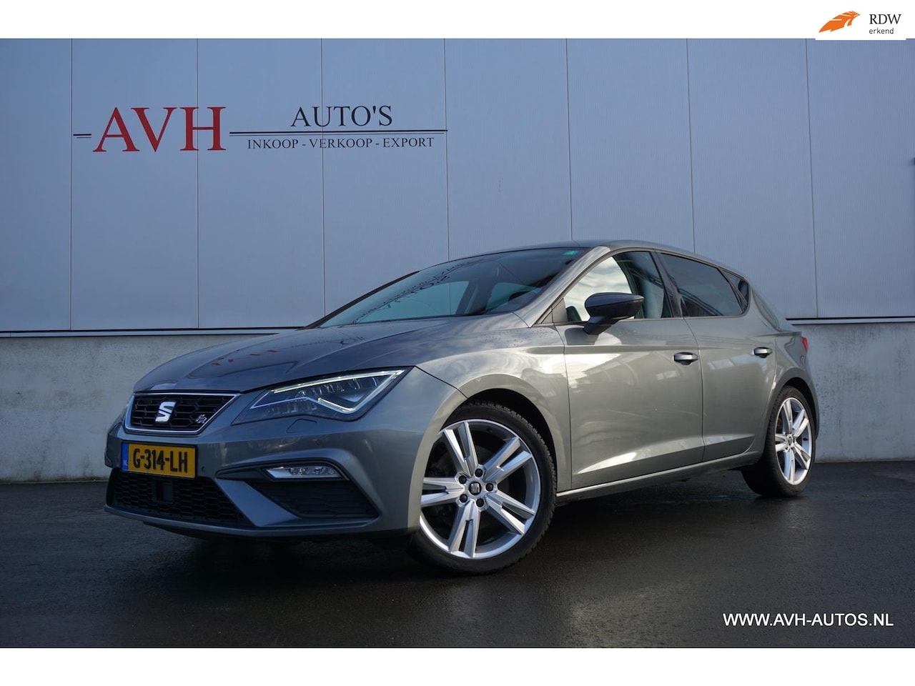 SEAT Leon ST - 1.8 TSI FR Business Intense DSG Automaat - AutoWereld.nl