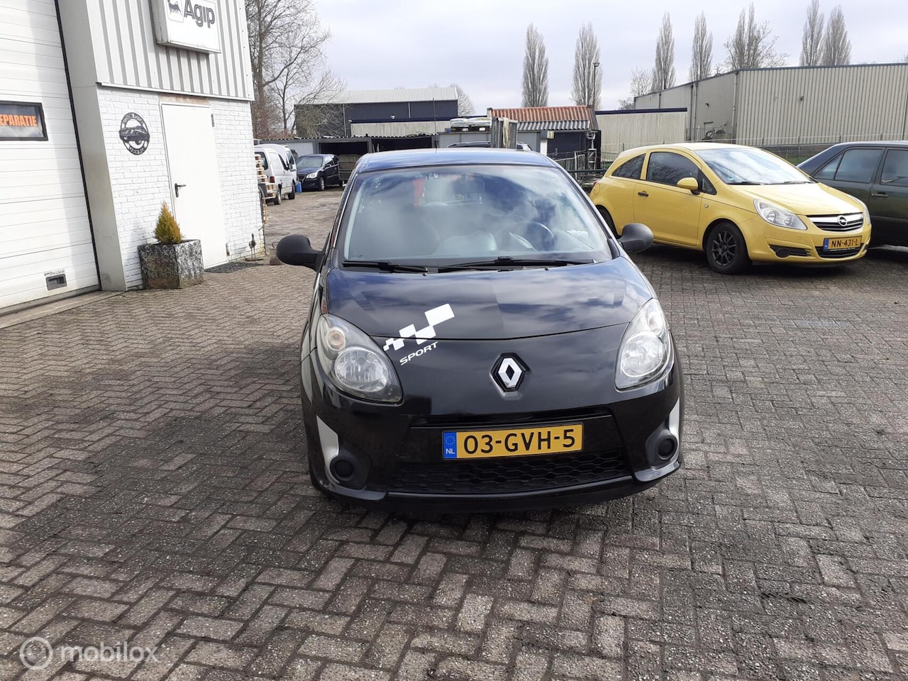 Renault Twingo - 1.2 Authentique nwe apk