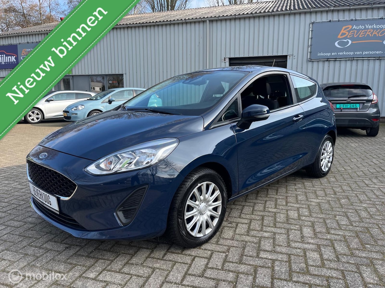 Ford Fiesta - 1.1 Blue Edition 6/12 M Garantie - AutoWereld.nl