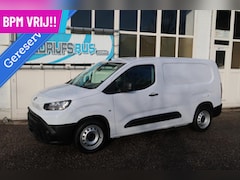 Toyota ProAce City - 130PK Challenger, Lang, Bankje DIRECT LEVERBAAR