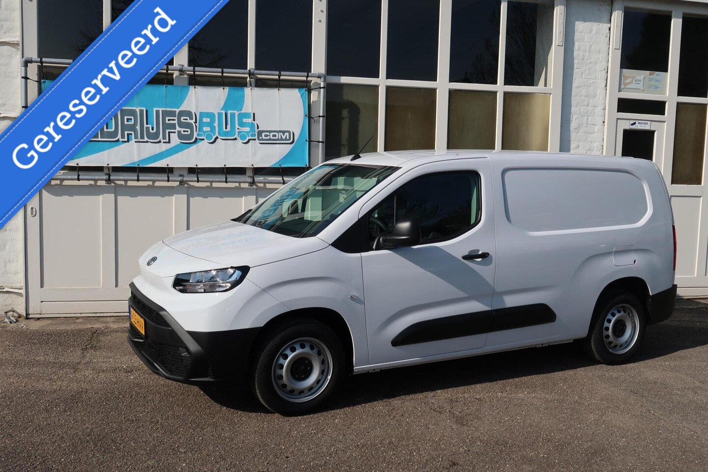 Toyota ProAce City - 131PK !NIEUW! BPM VRIJ! - AutoWereld.nl